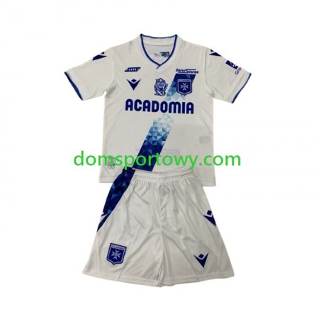 Koszulka AJ Auxerre Dziecięcy Domowe Koszulki Piłkarskie 2024-2025 Krótki Rękaw